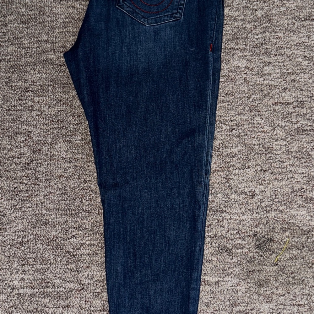 True Religion Indigo Denim Jeans